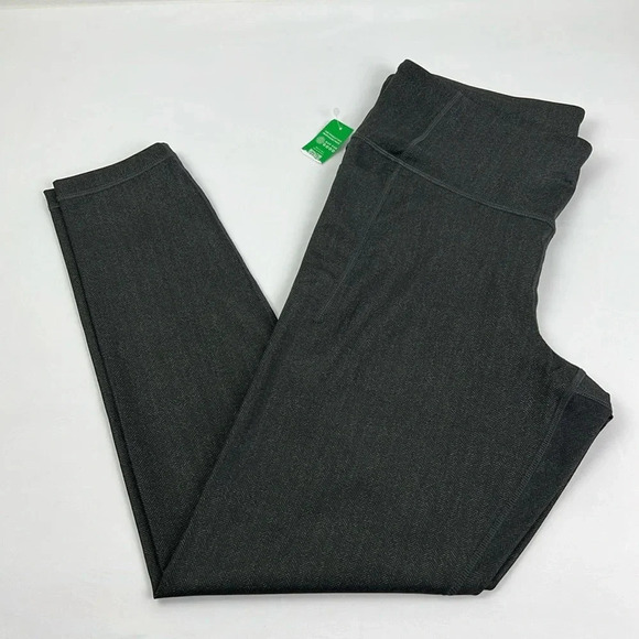 GapFit New Women’s L Regular Recycled Power Full Length High Rise Legging - Picture 1 of 9